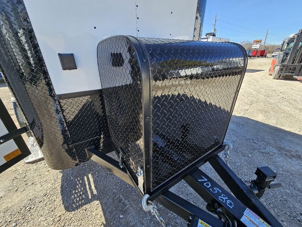 2026 Cargo Craft EF-6102 (70580) 6'x10' Off Road Fiber Splicing Trailer TRP / OFF / AL