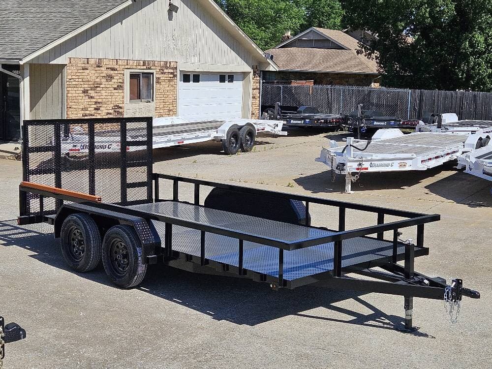 2026 Texoma Trailers HD Utility 16' X 82" Utility Trailer 7K GVWR