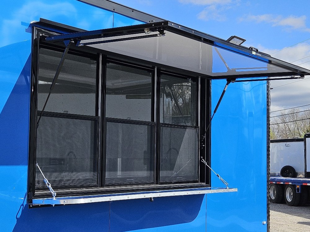 2026 Cargo Craft EF-7121 7'x12' Concession Trailer w/ Water System