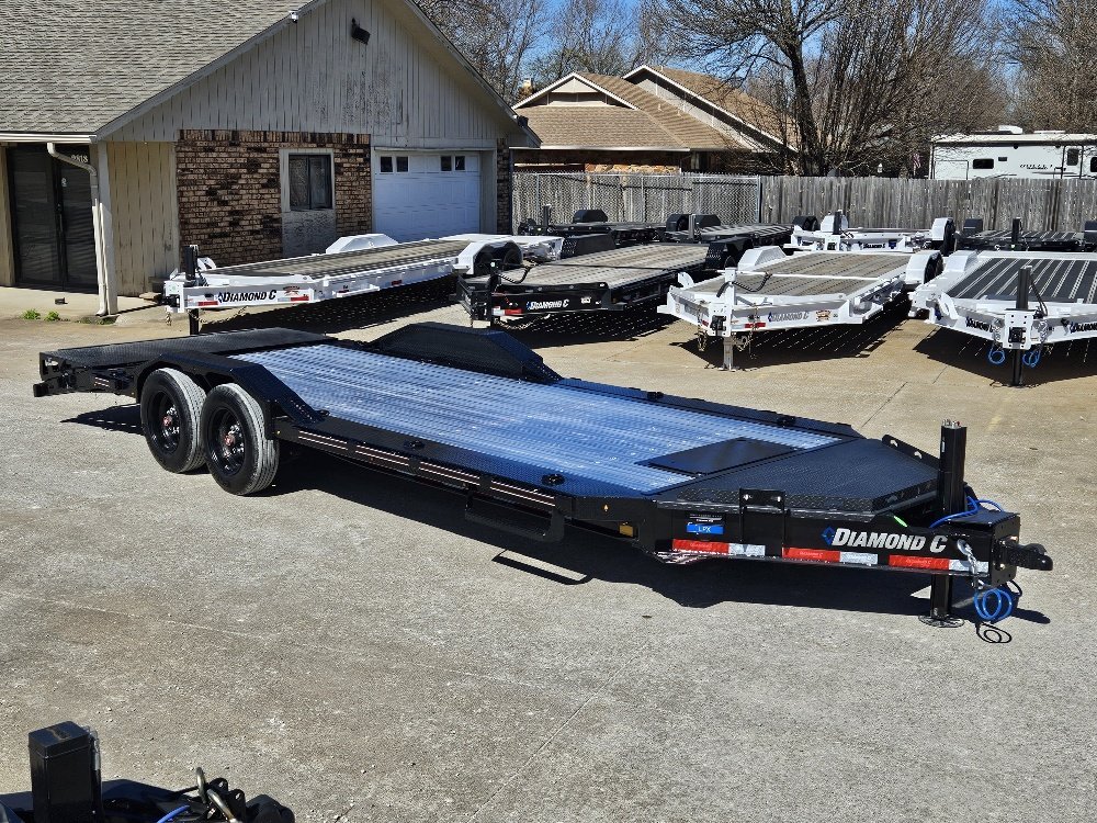 2026 Diamond C Trailers LPX-208 22'x80" Low Profile Equipment Trailer