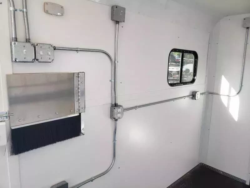 2025 Cargo Craft XP-7122 (70184) 7'x12' Fiber Splicing Trailer GRY, TNG, WIN