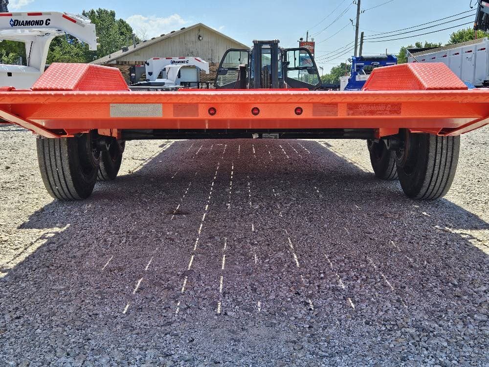 2026 Diamond C Trailers HDT-210 24'x82" Tilt Equipment Trailer