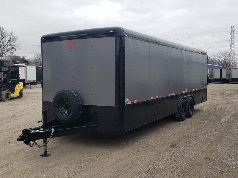 2025 Cargo Craft XP-85242 8.5'x24' Enclosed Cargo Trailer