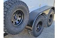 2026 Cargo Craft EF 7122 (70832) 7'X12' Off Road Fiber Optic Splicing Trailer w/ Cabinets TRP, OFF,