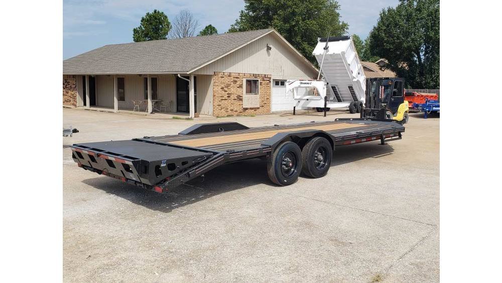 2025 Diamond C Trailers LPX-210 24'x82" Low Profile Equipment Trailer W / 1pc Ramp