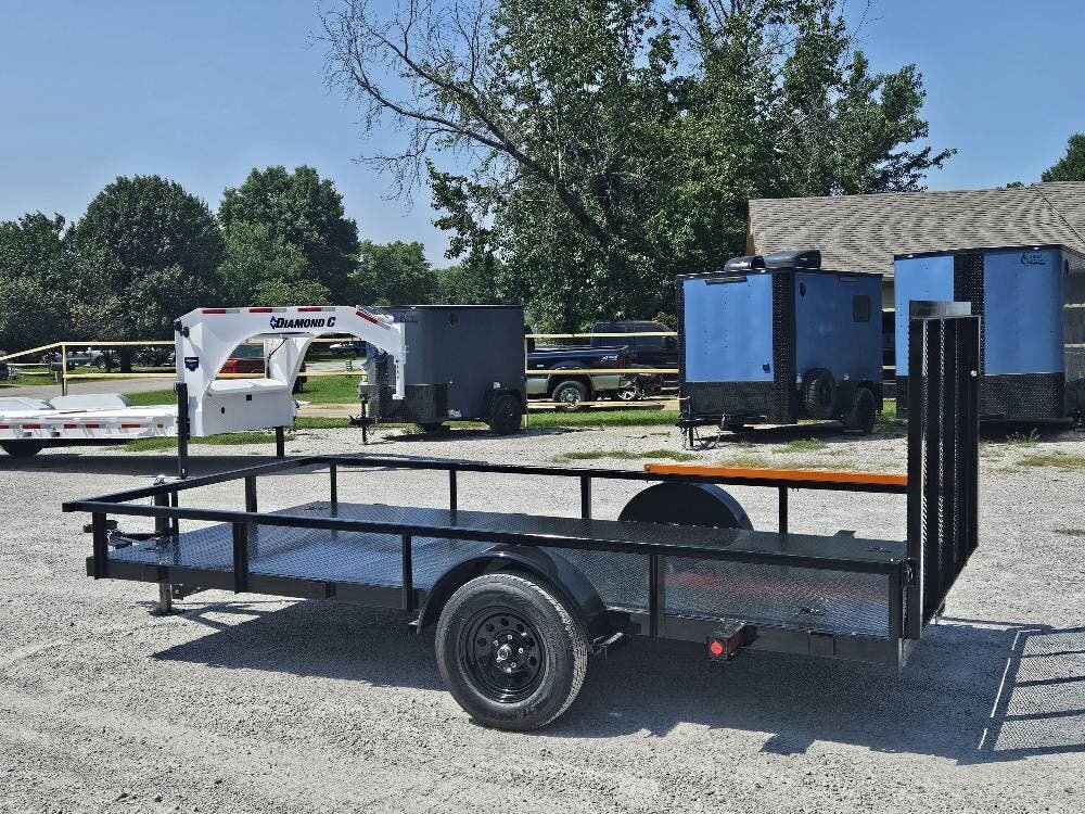 2026 Texoma Trailers HD Utility 14' X 82" Single Axle Utility Trailer 3.5K GVWR