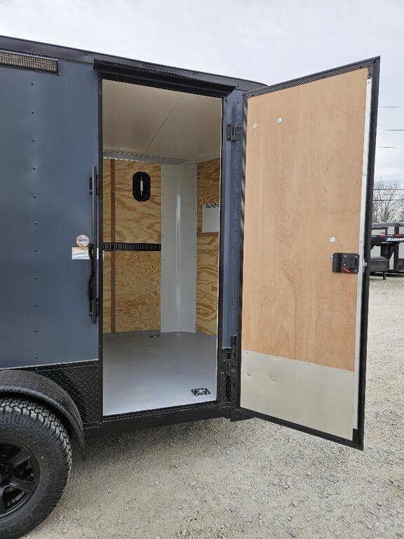 2025 Cargo Craft EV-7122 7'x12' Enclosed Cargo Trailer