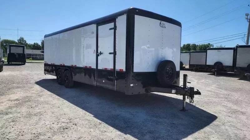 2025 Cargo Craft XP-85242 8.5'x24' Enclosed Cargo Trailer