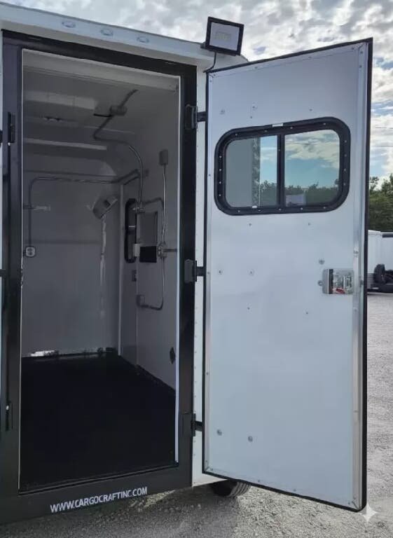 72"x10' Cargo Craft Enclosed Cargo