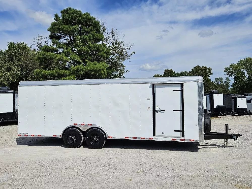 2025 Cargo Craft XP-85242 8.5'x24' Enclosed Work Trailer