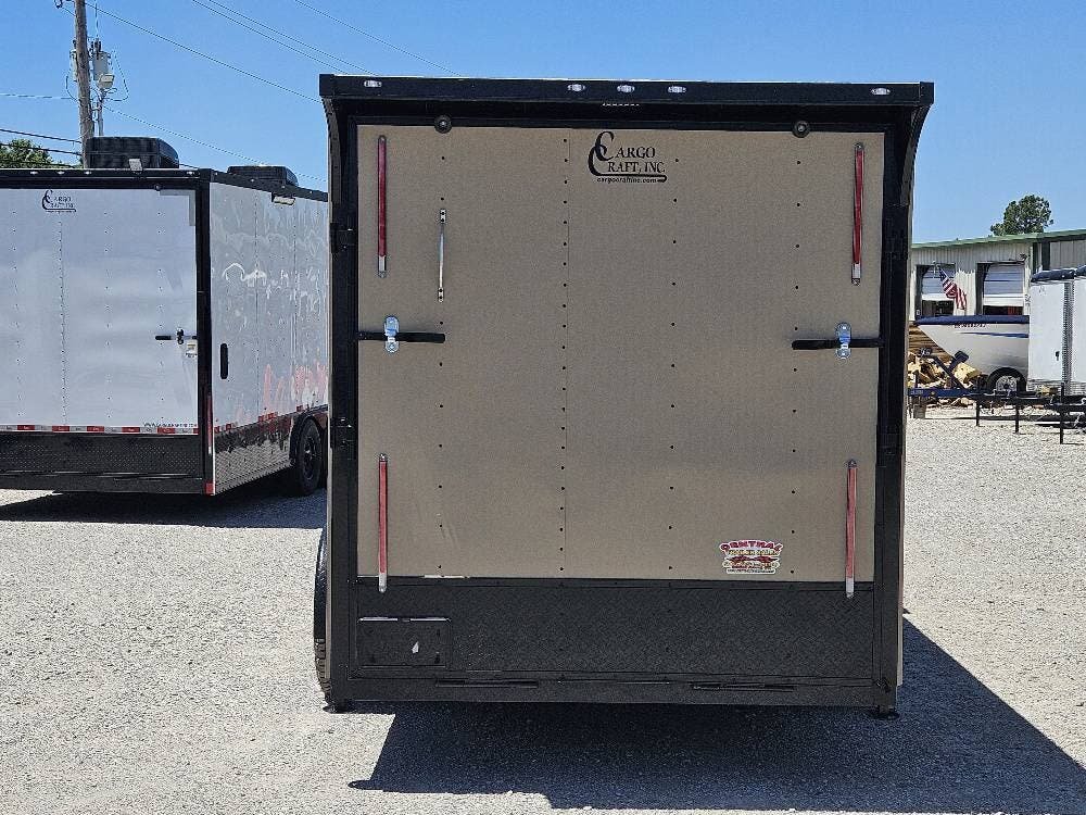 2026 Cargo Craft EV-7182 7'x18' Enclosed Cargo Trailer
