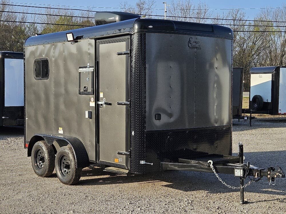 2026 Cargo Craft XP-7122 (70688) 7'x12' Fiber Splicing Trailer CHR, TNG, ST, ALM