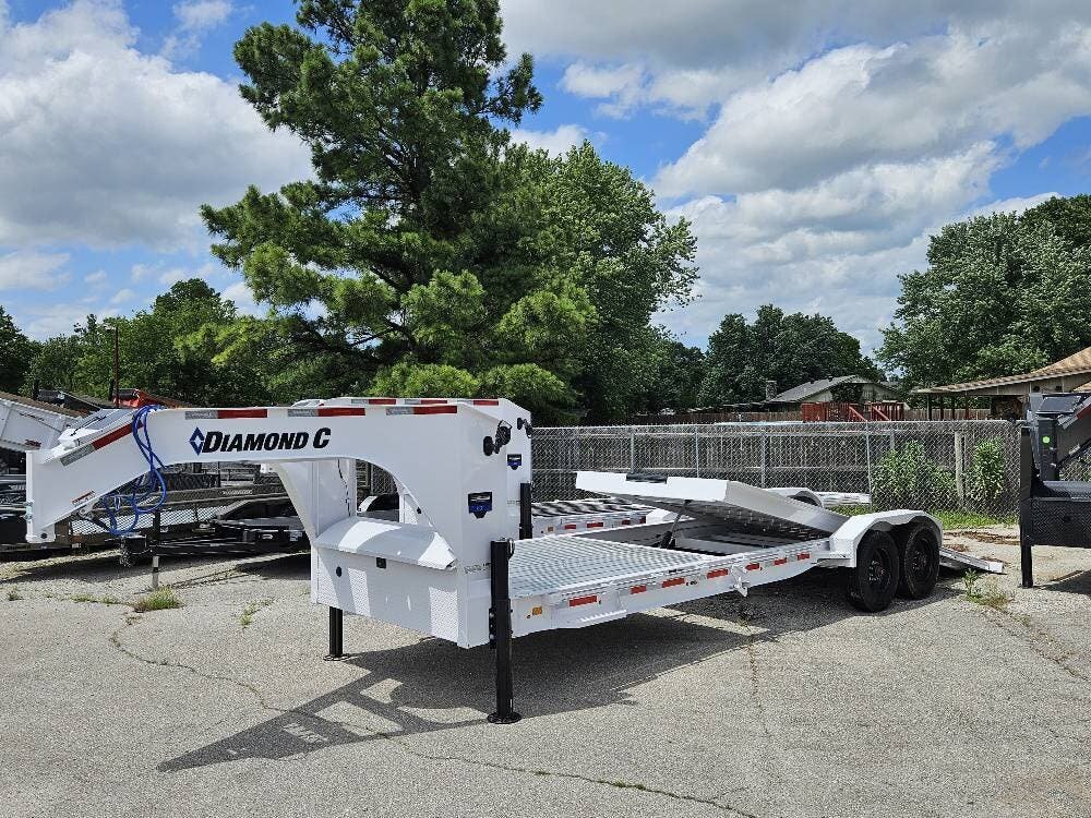 2026 Diamond C Trailers HDT-210 26'x82" Pro Tilt Equipment Trailer