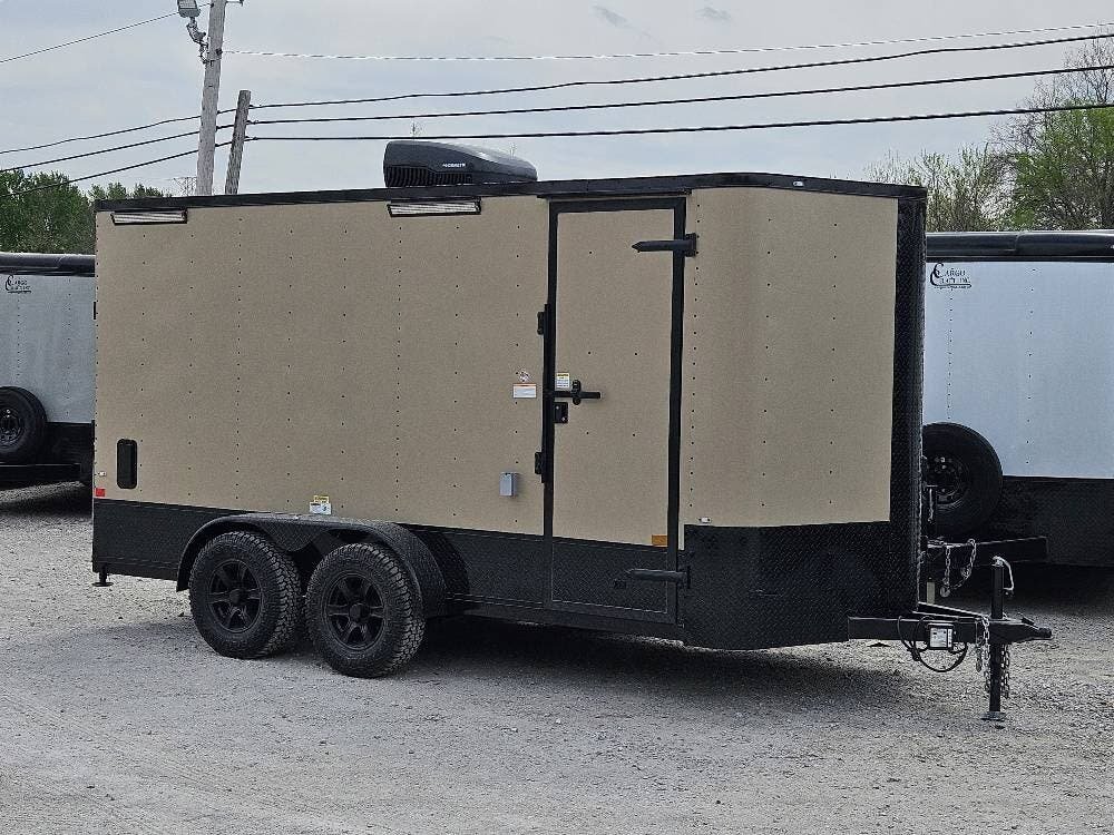 2026 Cargo Craft EV-7162 7'x16' Enclosed Cargo Trailer