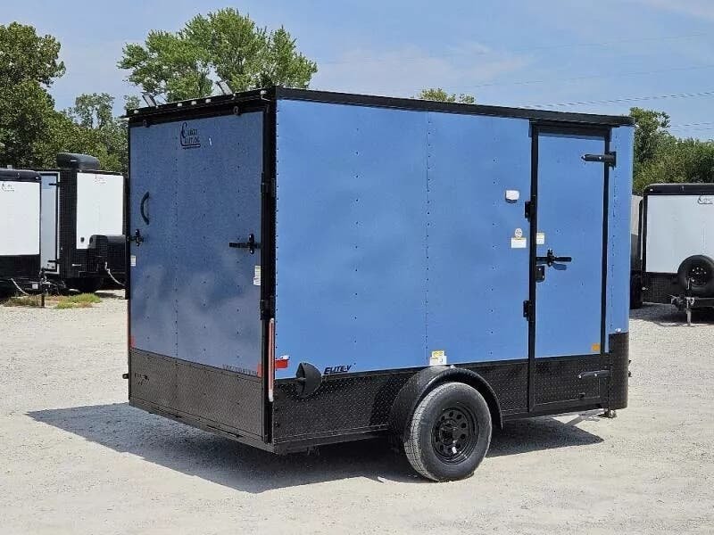 2025 Cargo Craft EV-7121 7'x12' Enclosed Cargo Trailer