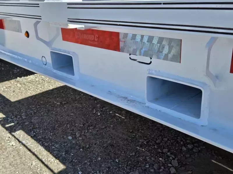 2025 Diamond C Trailers HDT-208 24'x80" Tilt Equipment Trailer - PACESETTER EDITION