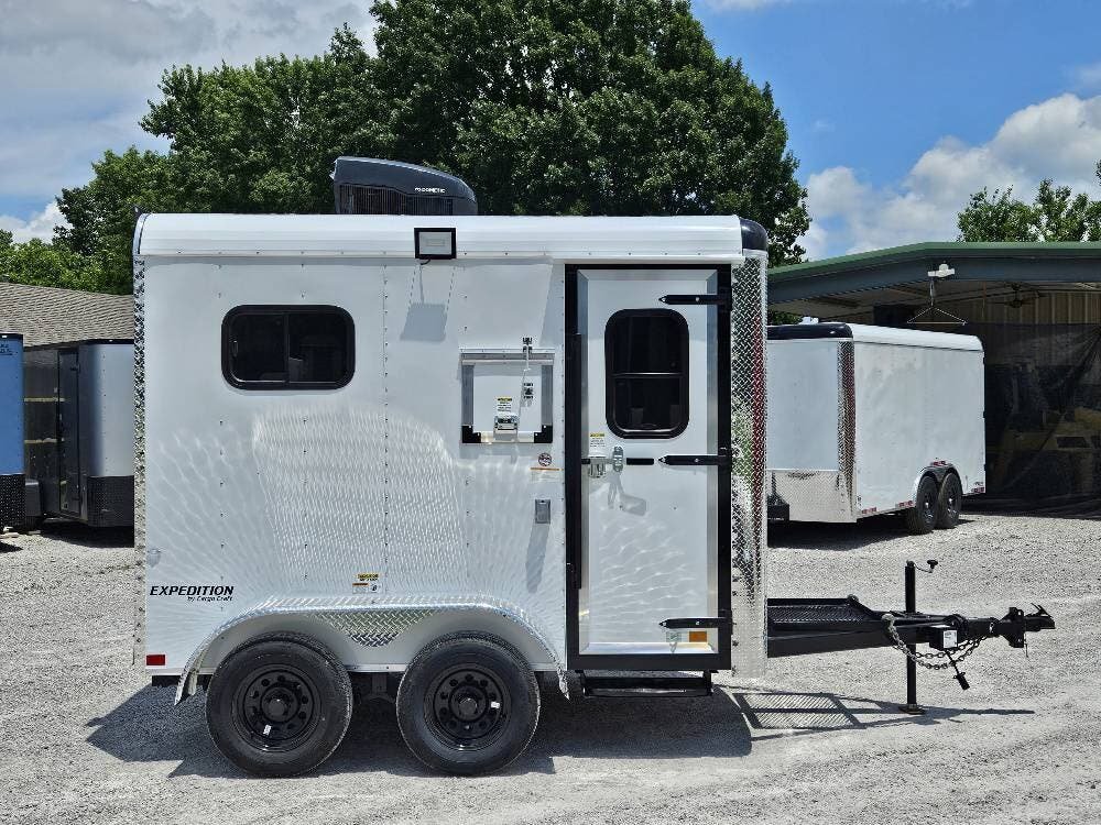 2026 Cargo Craft XP-6102 (71251) 6'x10' Fiber Splicing Trailer PLN / TNG / WIN / STP / AL