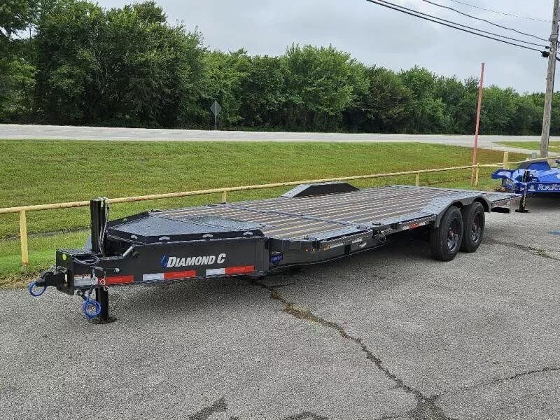 2026 Diamond C Trailers HXD-208 22'x102" Low Profile Pro-Tilt Trailer