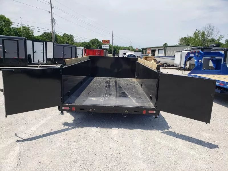 2026 Diamond C Trailers LPT-207 14'x82" Telescopic Dump Trailer - PACESETTER EDITION