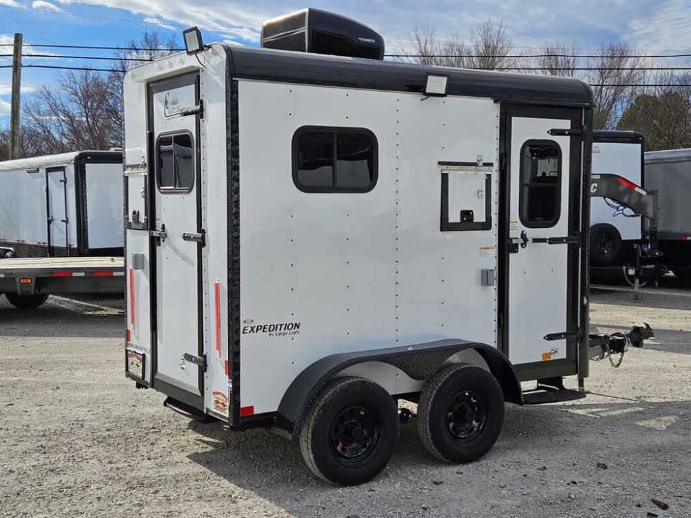 2025 Cargo Craft XP-6102 (70469) 6'x10' Fiber Splicing Trailer TRP / TNG / WIN / AL / STP