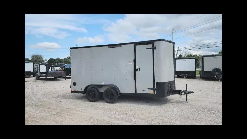 2025 Cargo Craft EV-7162 7'x16' Enclosed Cargo Trailer