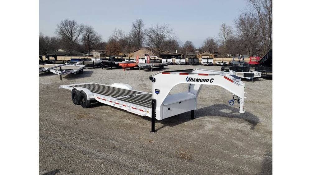 2025 Diamond C Trailers HDT-210 26'x82" Tilt Equipment Trailer
