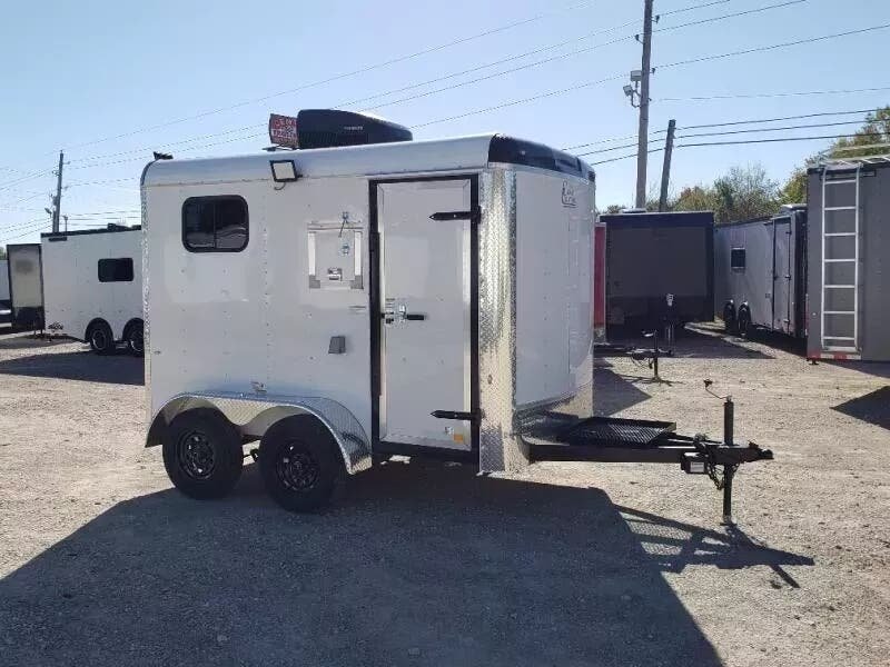 2025 Cargo Craft XP-6102 (69964) 6'x10' Fiber Splicing Trailer PLN