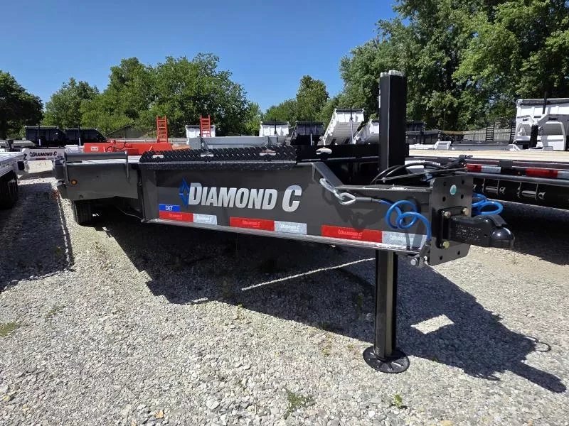 2025 Diamond C Trailers DET-208 22'x102" Tilt Equipment Trailer