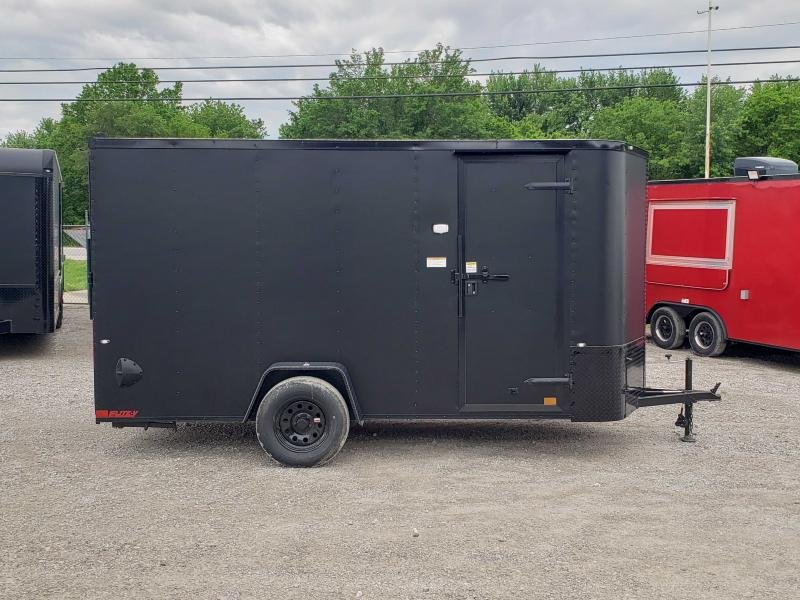 2025 Cargo Craft EV-6141 6'x14' Enclosed Cargo Trailer