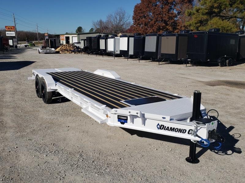 2025 Diamond C Trailers LPX-210 24'x82" Low Profile Equipment Trailer