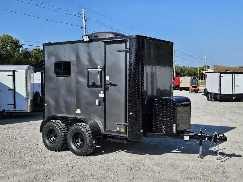 2026 Cargo Craft XP6102 (70630) 6'x10' Off-Road Fiber Splicing Trailer, Cabinets and Shelves CHR / O