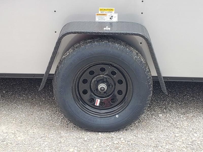2025 Cargo Craft EV-6141 6'x14' Enclosed Cargo Trailer
