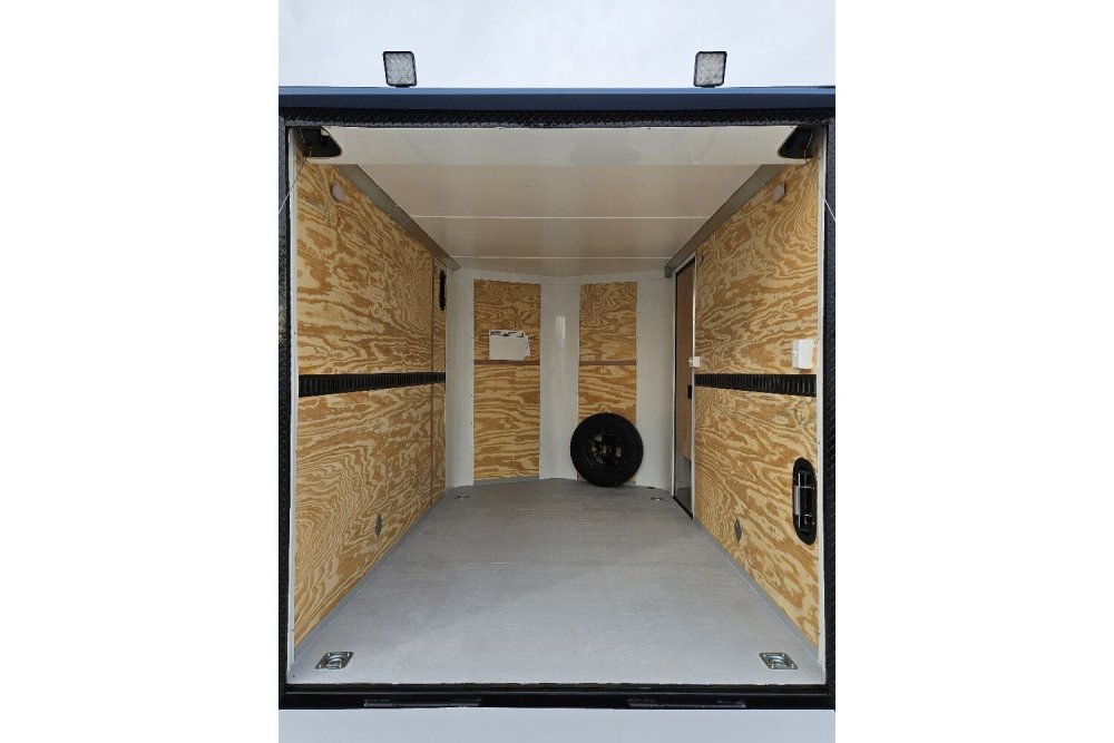 2026 Cargo Craft EV-7122 7'X12' Enclosed Cargo Trailer