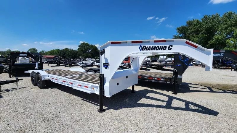 2025 Diamond C Trailers HDT-210 24'x82" Tilt Equipment Trailer