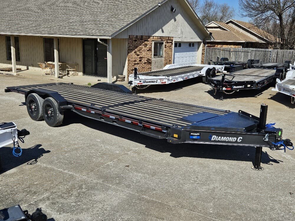2026 Diamond C Trailers HDT-210 24'x82" Pro-Tilt Equipment Trailer