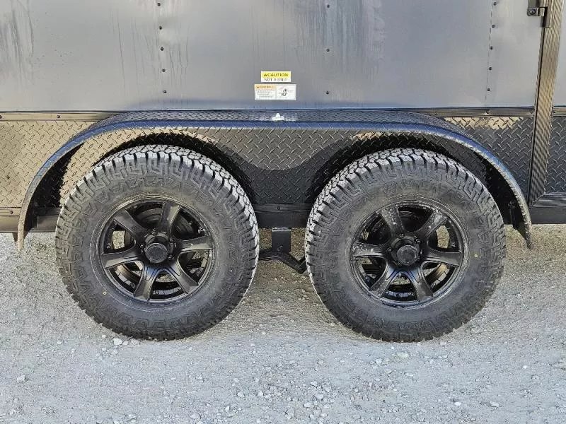 2026 Cargo Craft EV-7142 7'x14' Enclosed Cargo Trailer
