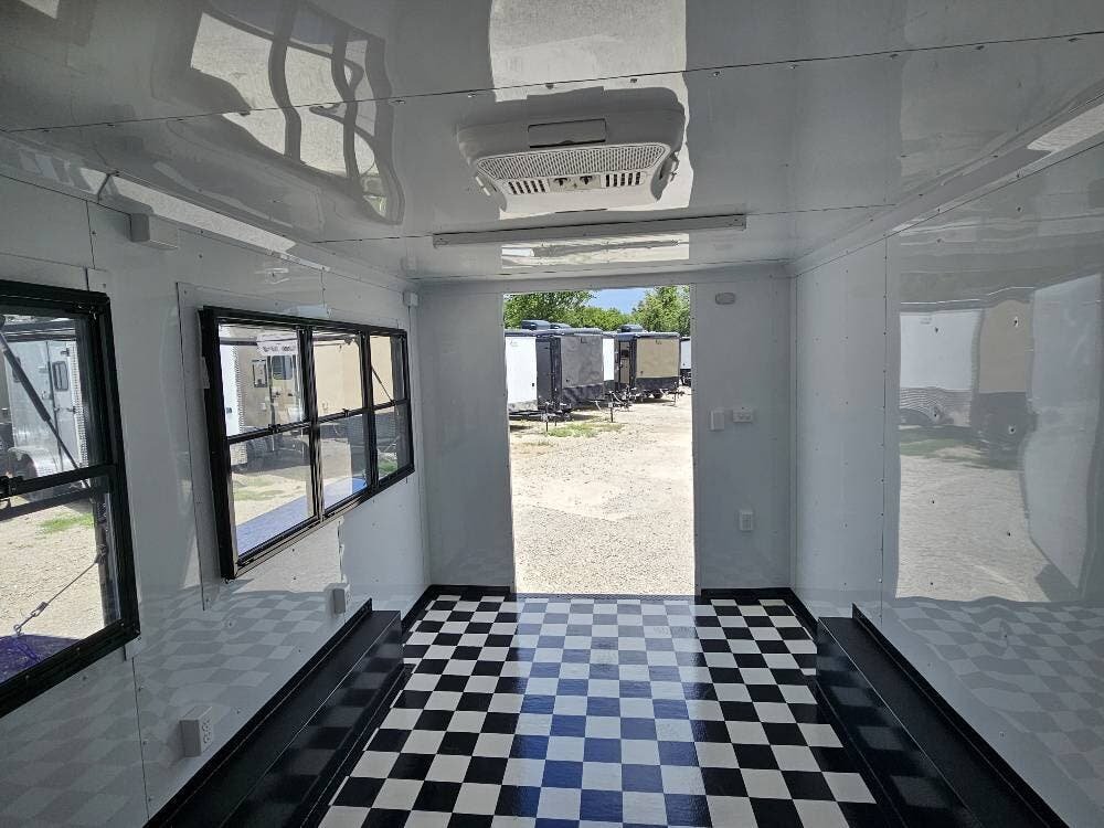 2026 Cargo Craft EF-85162 8.5'x16' Concession Trailer w/ Water System
