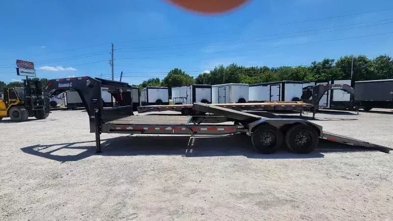 2025 Diamond C Trailers HDT-210 26'x82" Pro Tilt Equipment Trailer