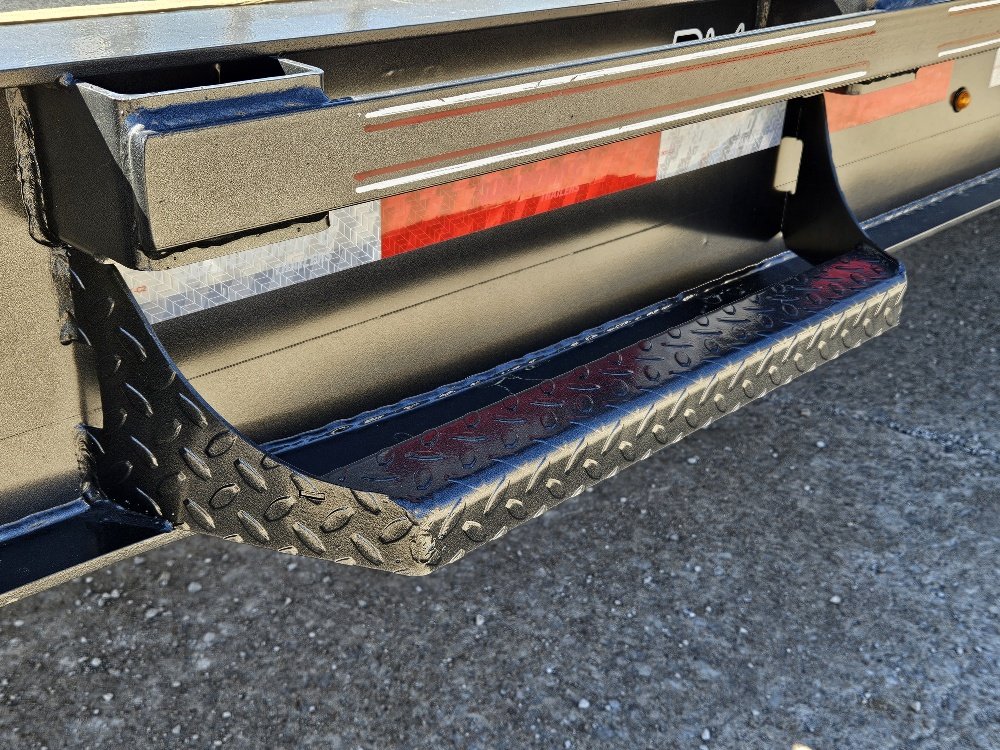 2026 Diamond C Trailers HDT-210 24'x82" Pro-Tilt Equipment Trailer, 8' Stationary Deck
