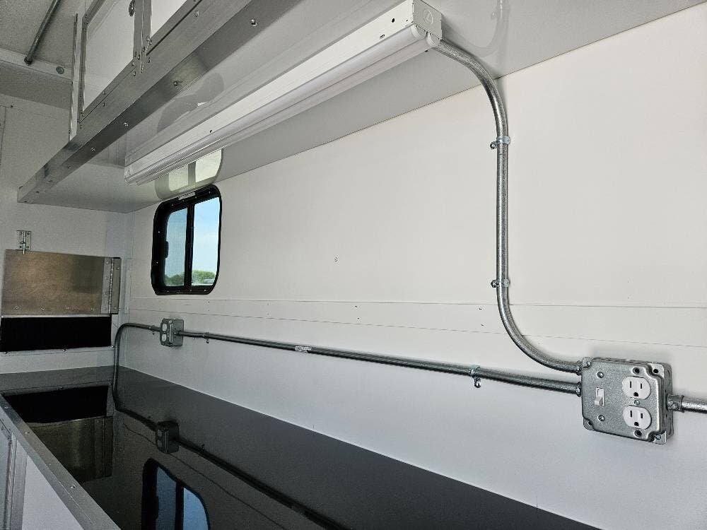 2026 Cargo Craft XP-6102 (71440) 6'x10' Fiber Splicing Trailer w/Cabinets/Shelves TRP / TNG / STP /