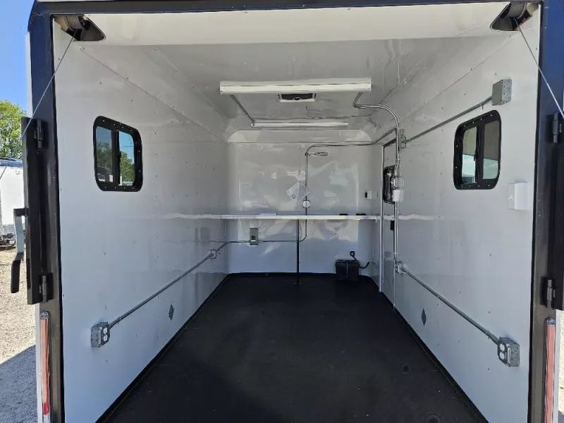 2026 Cargo Craft XP-7142 7'x14' Custom Office Trailer
