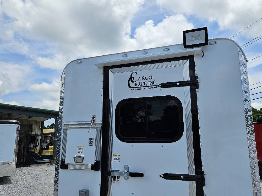 2026 Cargo Craft XP-6102 (71252) 6'x10' Fiber Splicing Trailer PLN / TNG / WIN / STP / AL