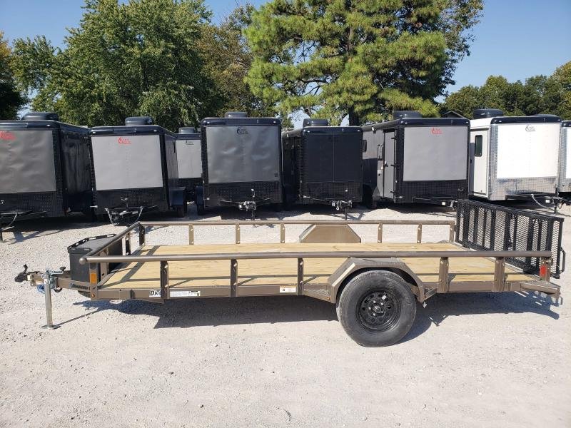 2026 Diamond C Trailers PSA-135 14'x77" Utility Trailer