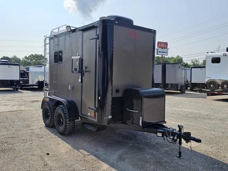 2025 Cargo Craft XP-6102 (67588) 6'x10' Off Road Fiber Splicing Trailer OFF / BRZ / RCK