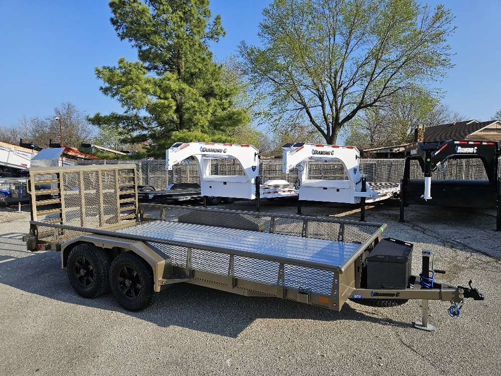 2026 Diamond C Trailers GTU235-V 16'x82" Venture Series Utility Trailer
