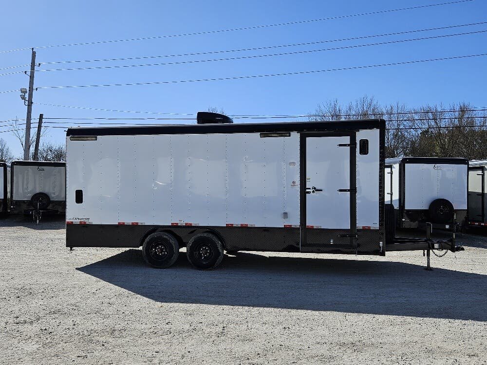 2026 Cargo Craft Cargo Craft XP-85222 8.5'x22' Enclosed Cargo Trailer, 8' Ceiling