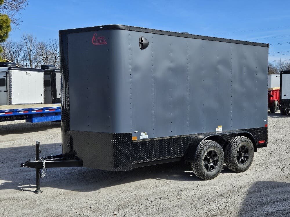 2026 Cargo Craft EV-7142 7'x14' Enclosed Cargo Trailer