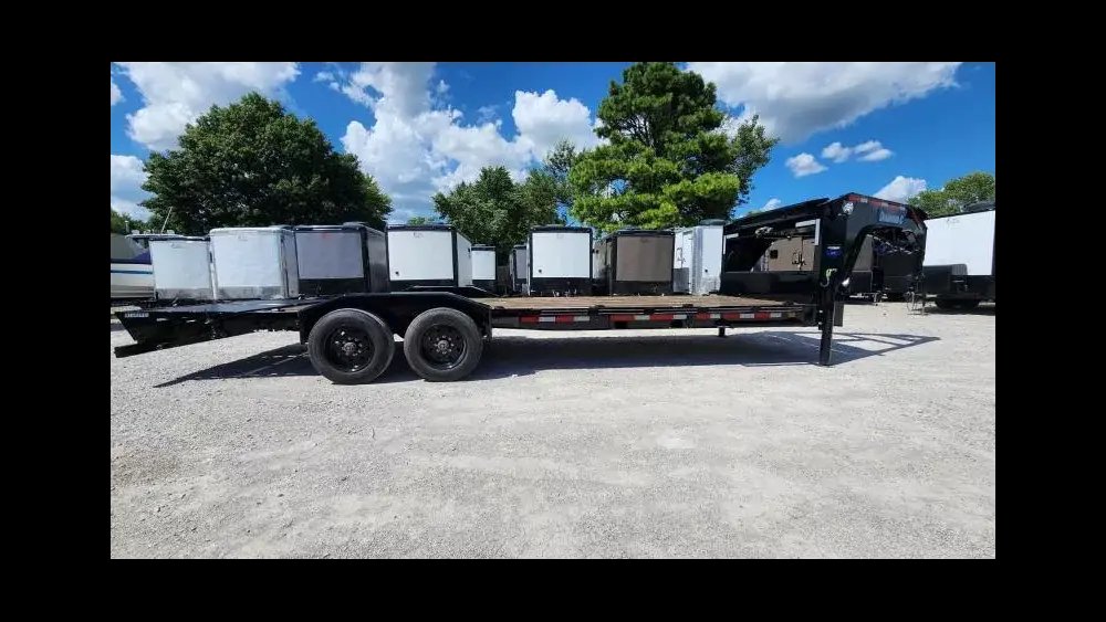2025 Diamond C Trailers LPX-210 24'x82" Equipment Trailer W / Max Ramps