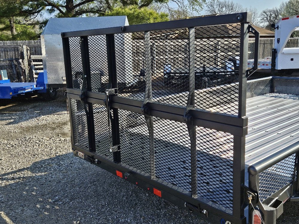 2026 Diamond C Trailers GTU-235 14'x83" Utility Trailer