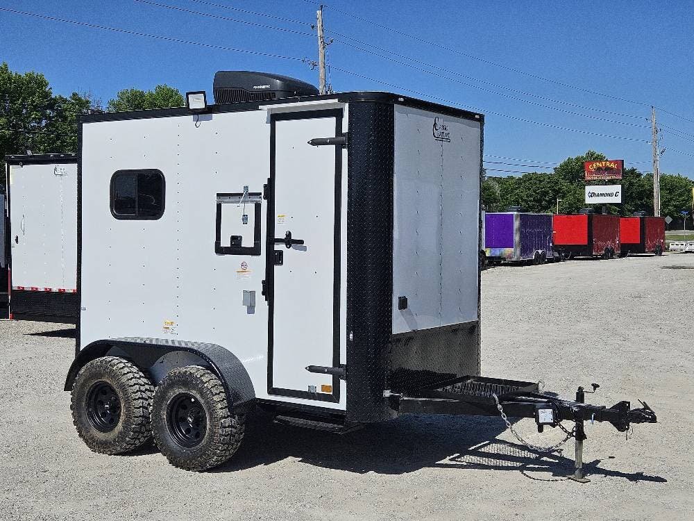 2026 Cargo Craft EF-6102 (70866) 6'x10' Off Road Fiber Splicing Trailer TRP / OFF / CAB